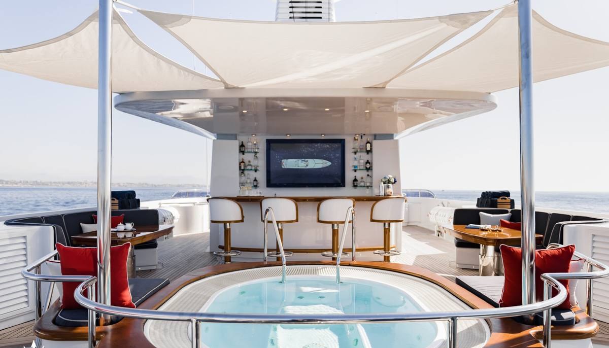 OLYMPUS yacht charter 3