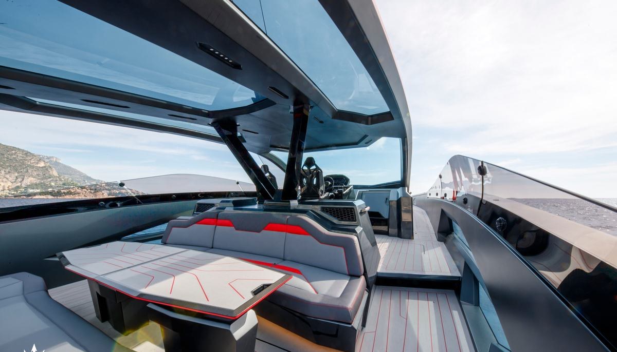 FAST ONE yacht charter 4