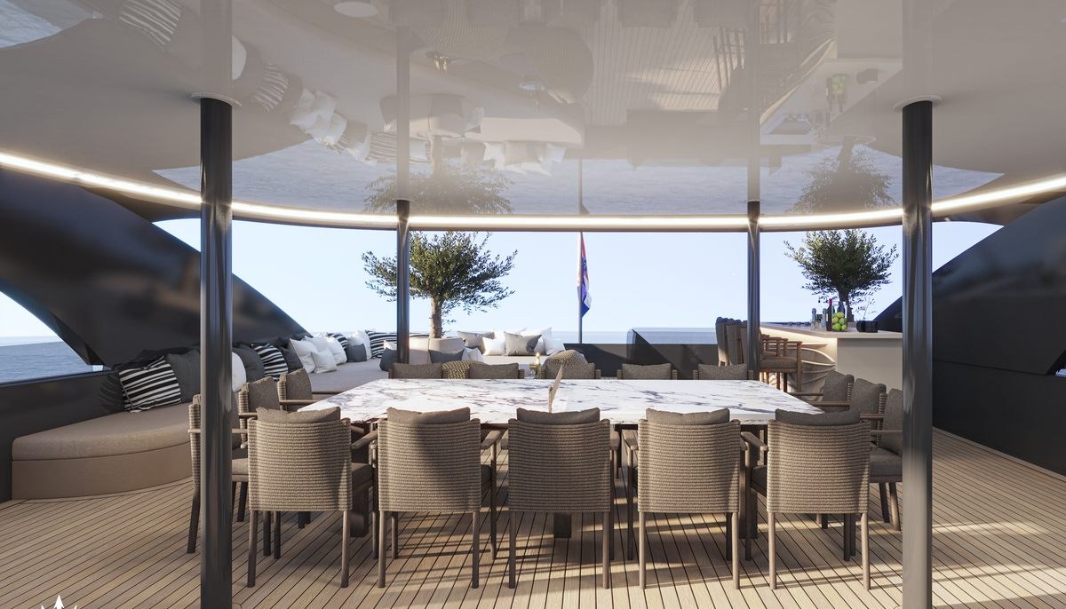 BELLO yacht charter 5