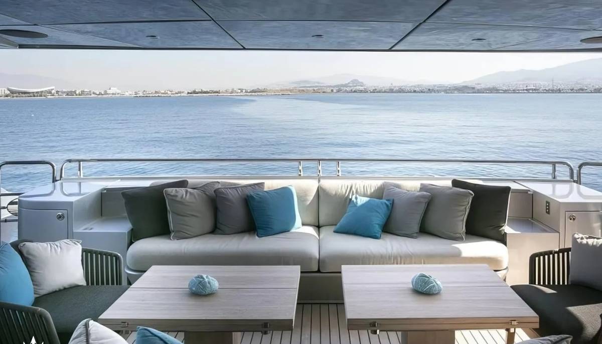 ONCE MORE yacht charter 3