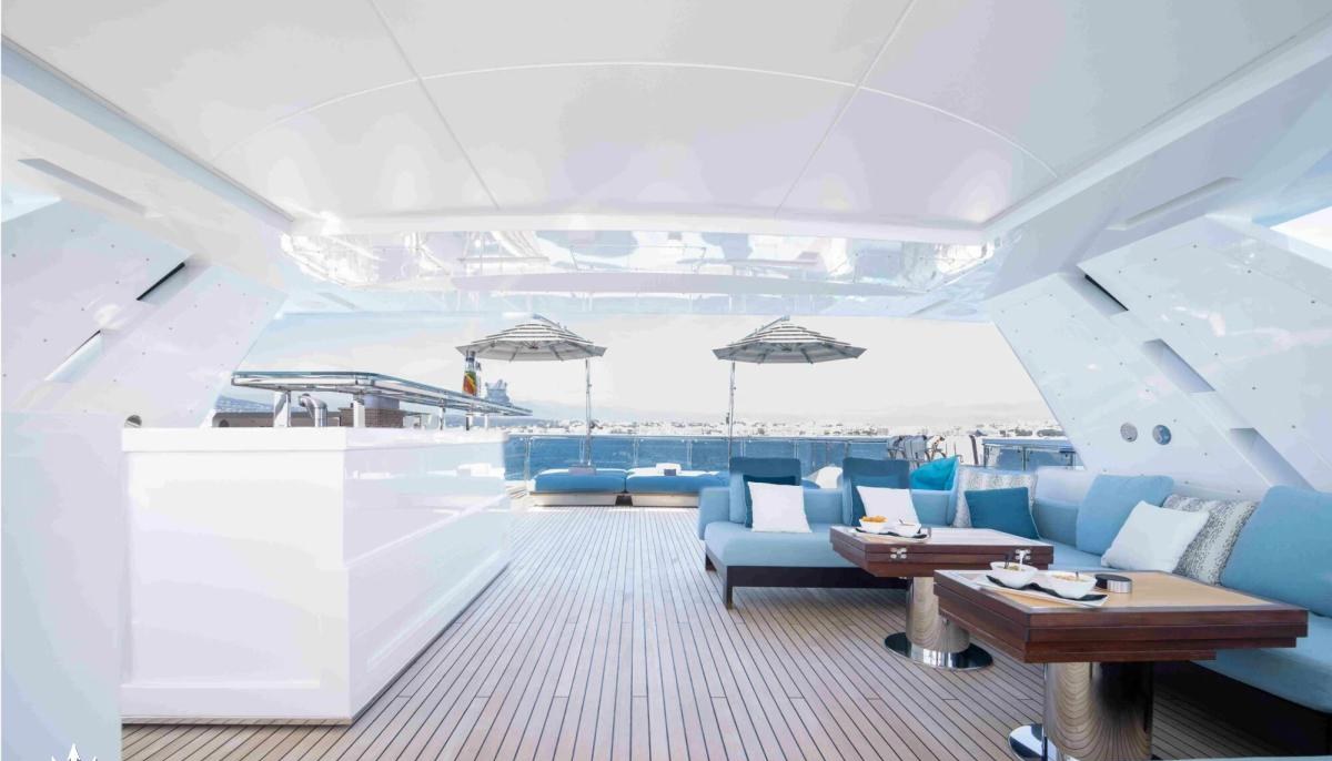 CHARADE yacht charter 4