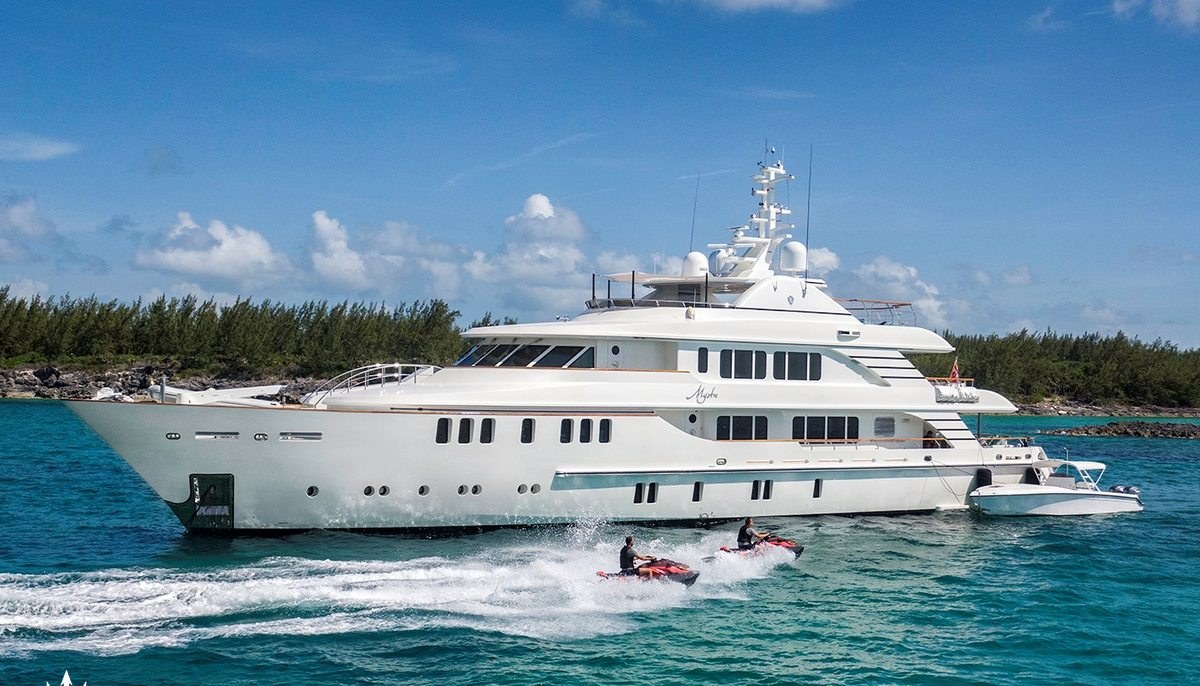 MYSTIC yacht charter 2
