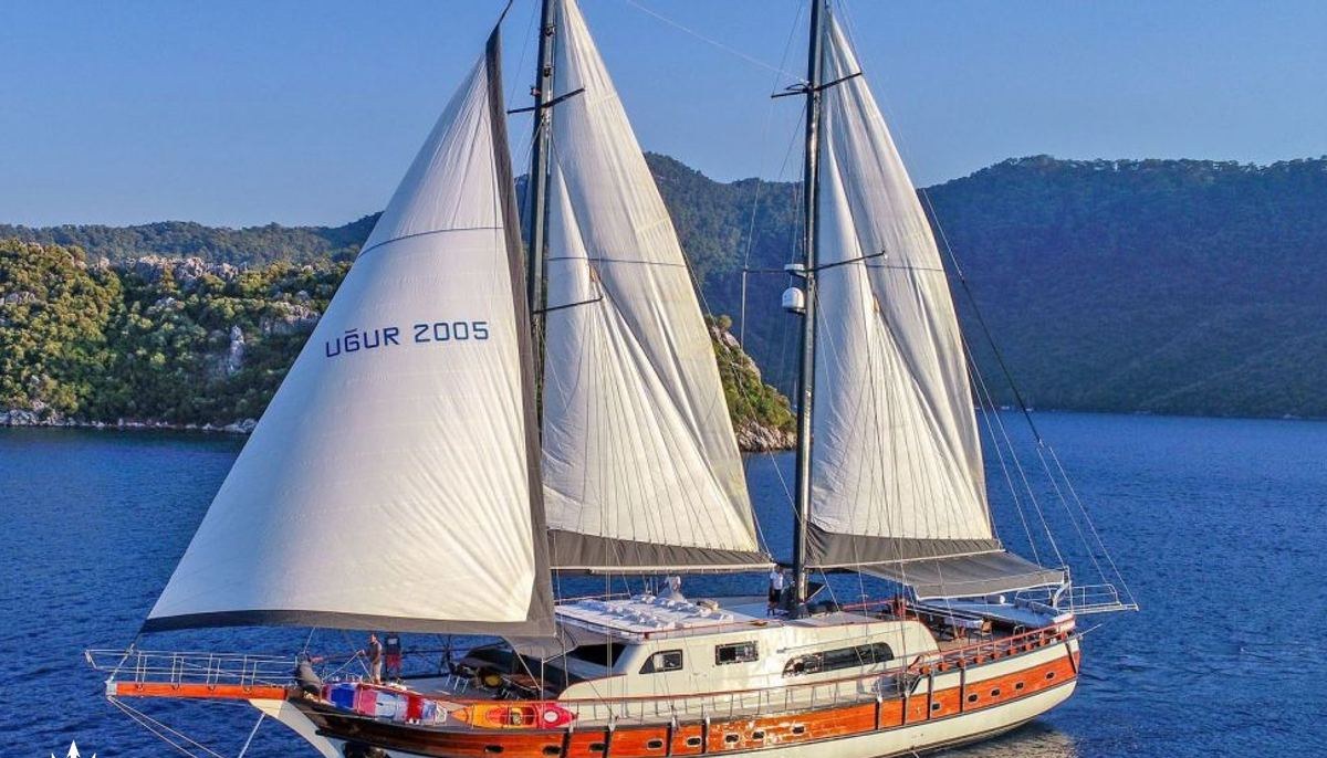 UGUR yacht charter 2
