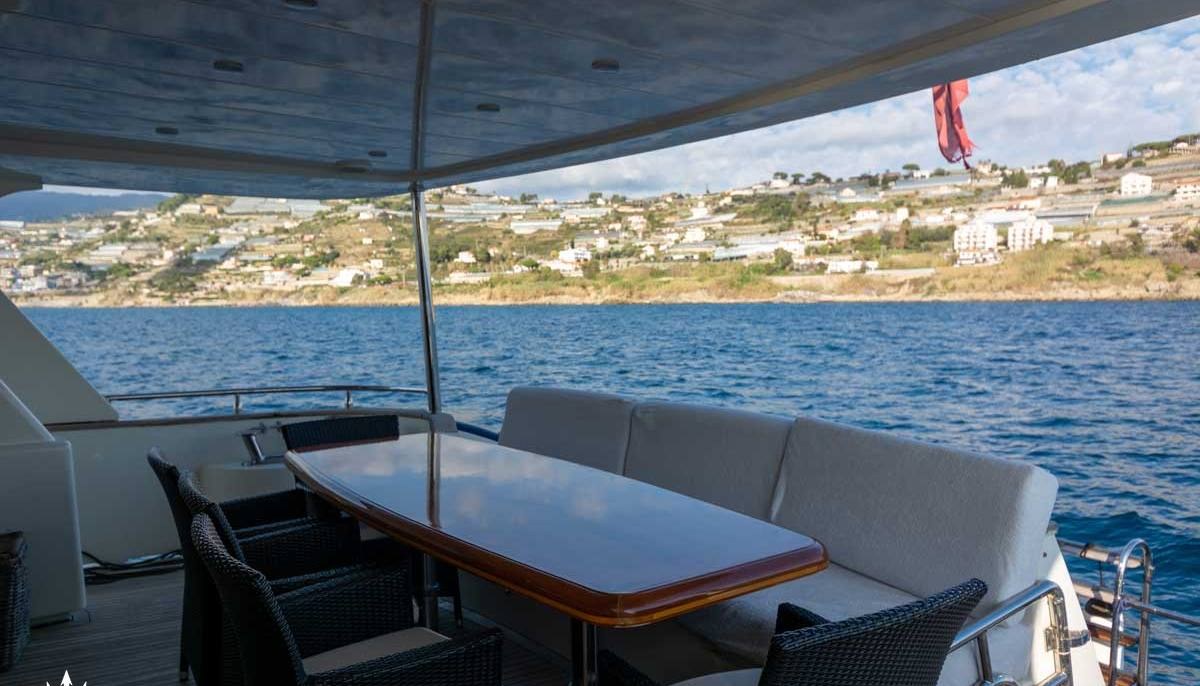 ARISTON FIVE yacht charter 5