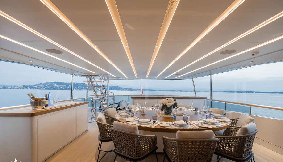 ADVA yacht charter 5