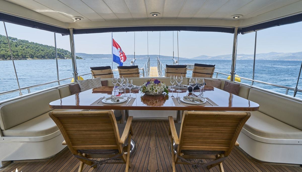 ALBA yacht charter 4