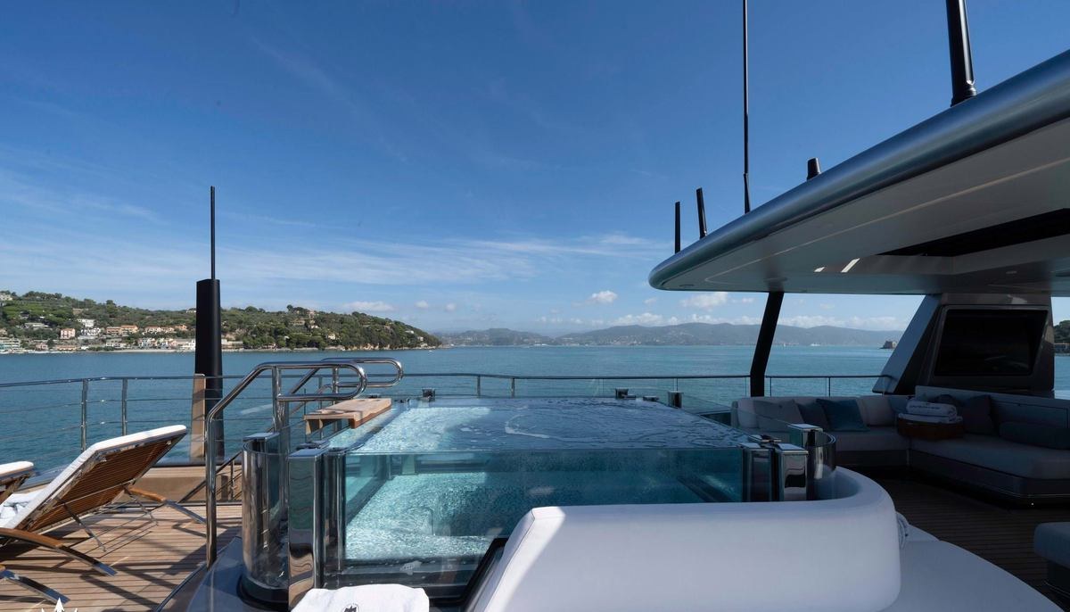 ENTERPRISE yacht charter 3