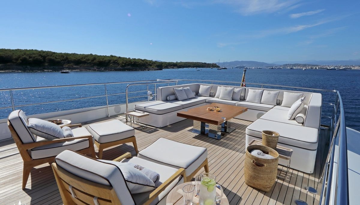 ATHENA I yacht charter 4