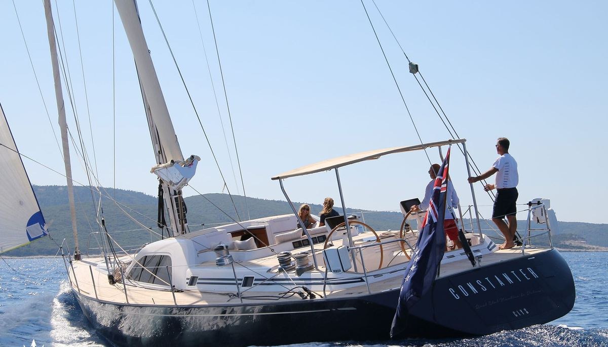 CONSTANTER yacht charter 5