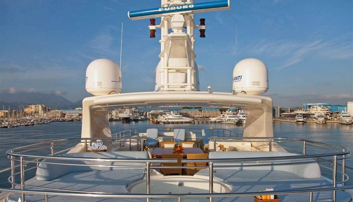 ARIELA yacht charter 3