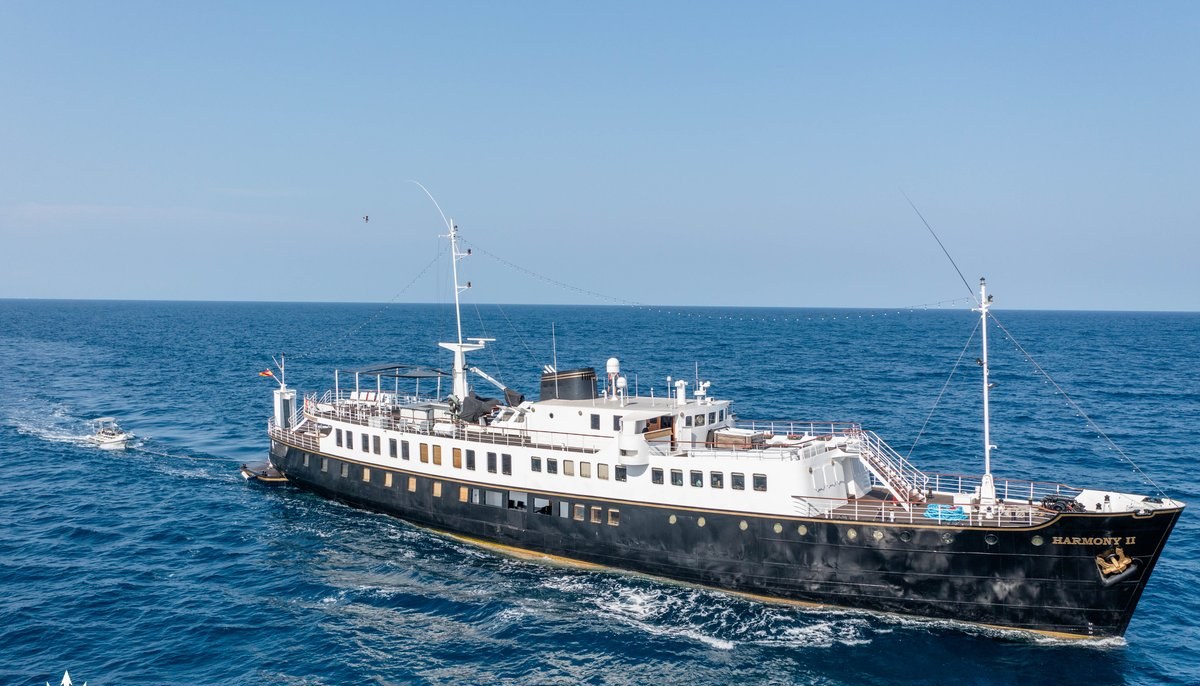 HARMONY II yacht charter 2