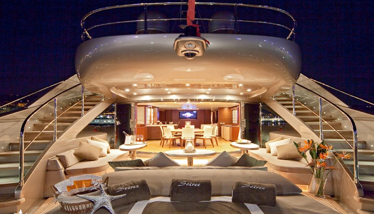 SOIREE yacht charter 5