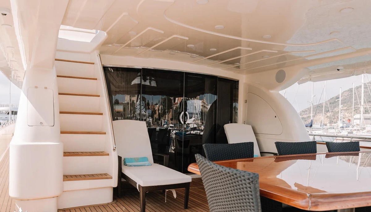 APOLLO I yacht charter 5