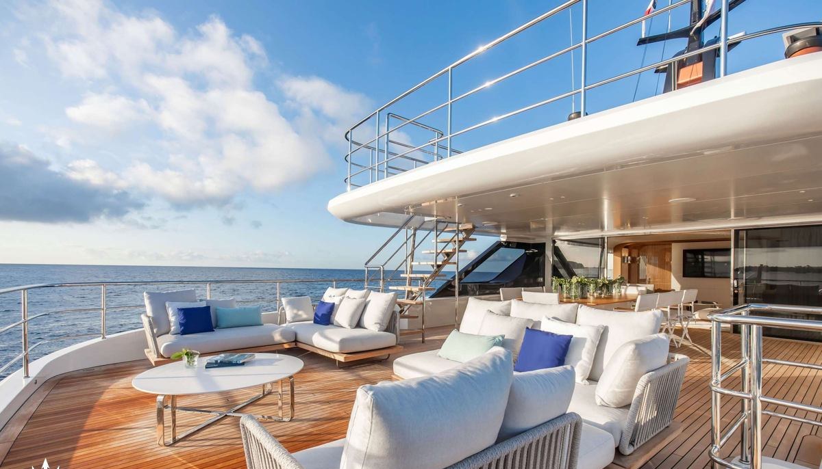 ANGEL yacht charter 5