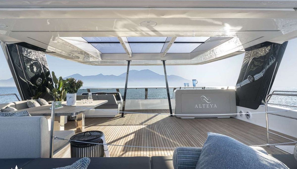 ALTEYA yacht charter 3