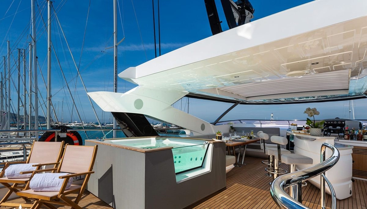 MR. K IRISTON yacht charter 3