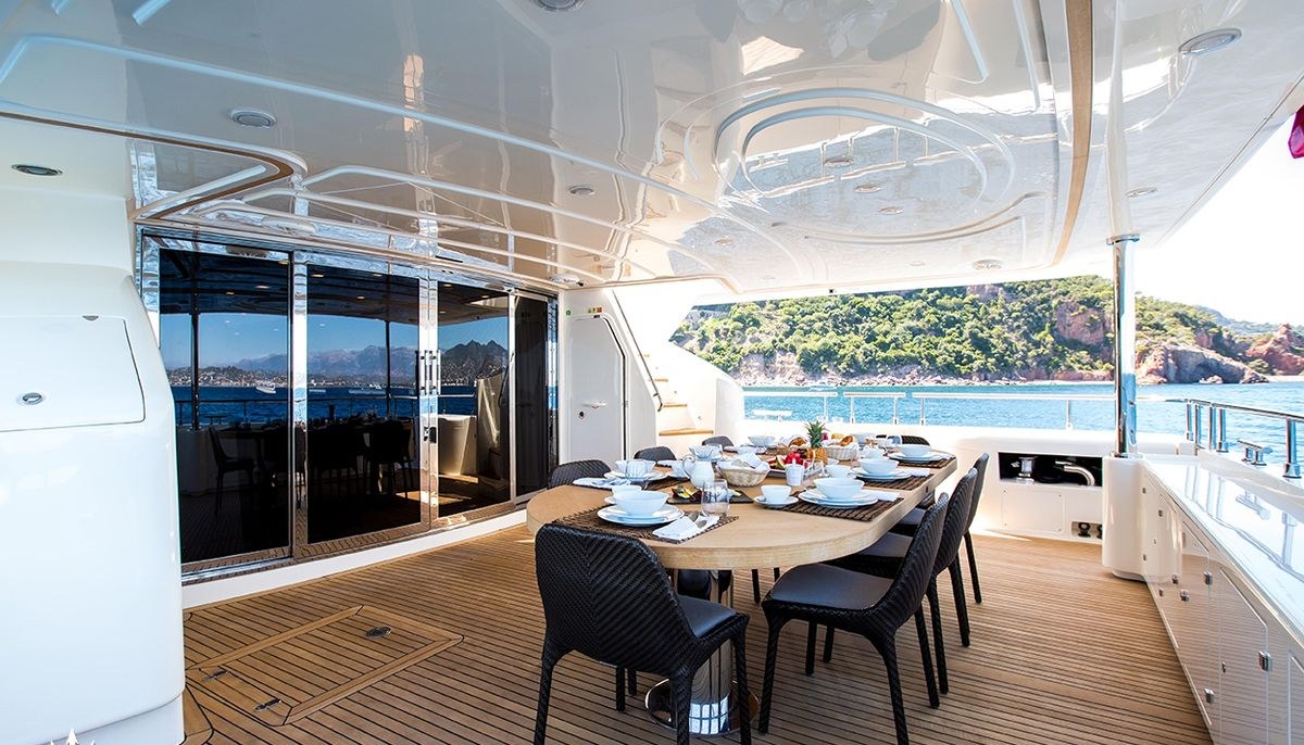 ROBUSTO yacht charter 5