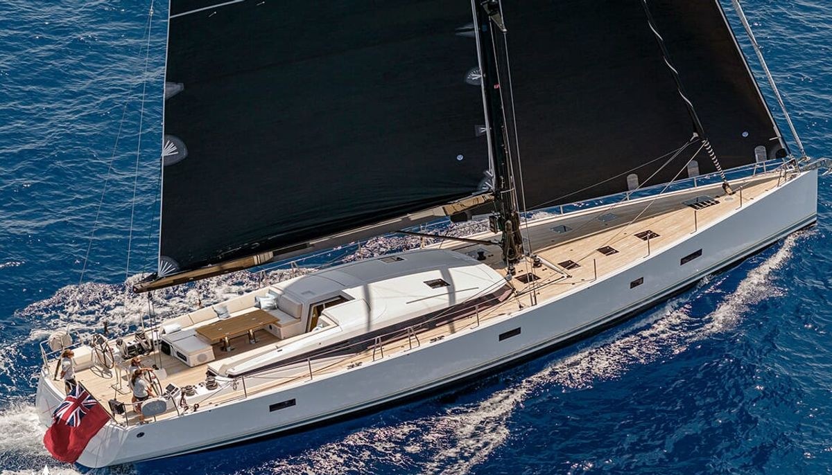 XAIRA yacht charter 2