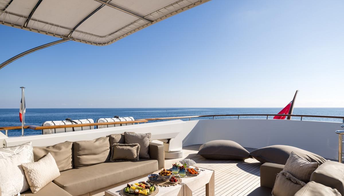 ORIZZONTE yacht charter 5