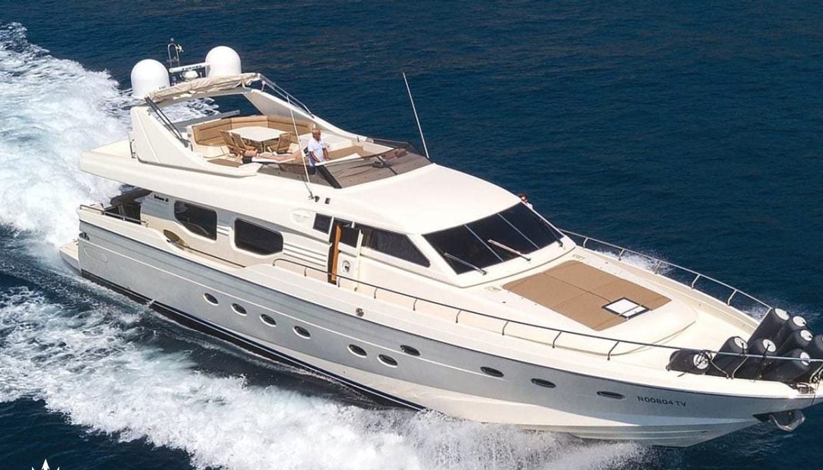 SILVIA yacht charter 2