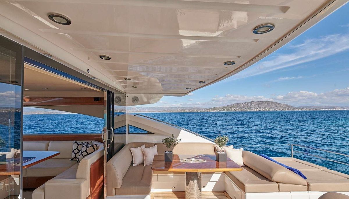 ALLY yacht charter 5