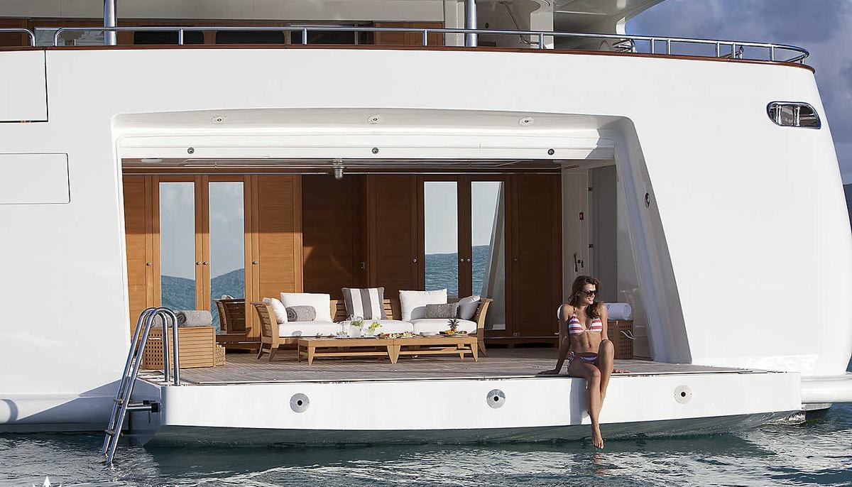 SEANNA yacht charter 5