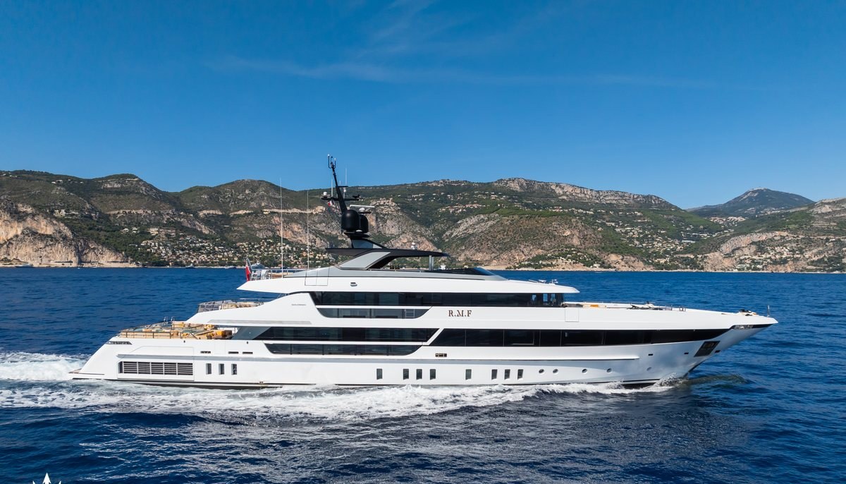 R.M.F yacht charter 2