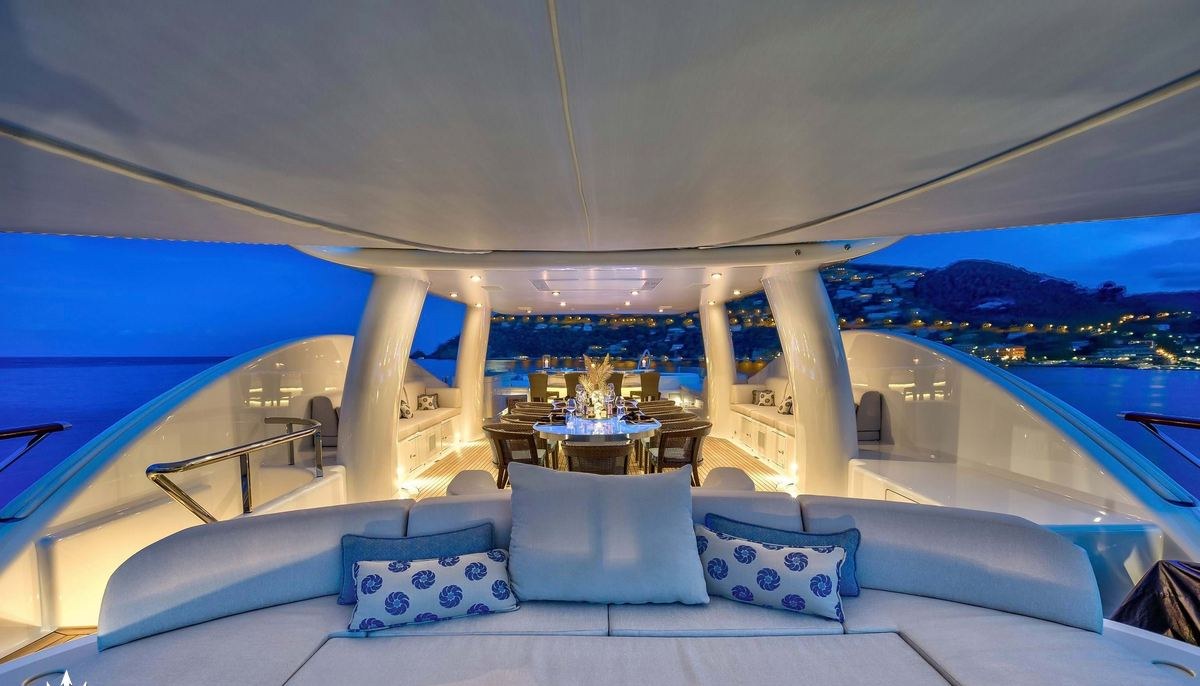 DENIKI yacht charter 4