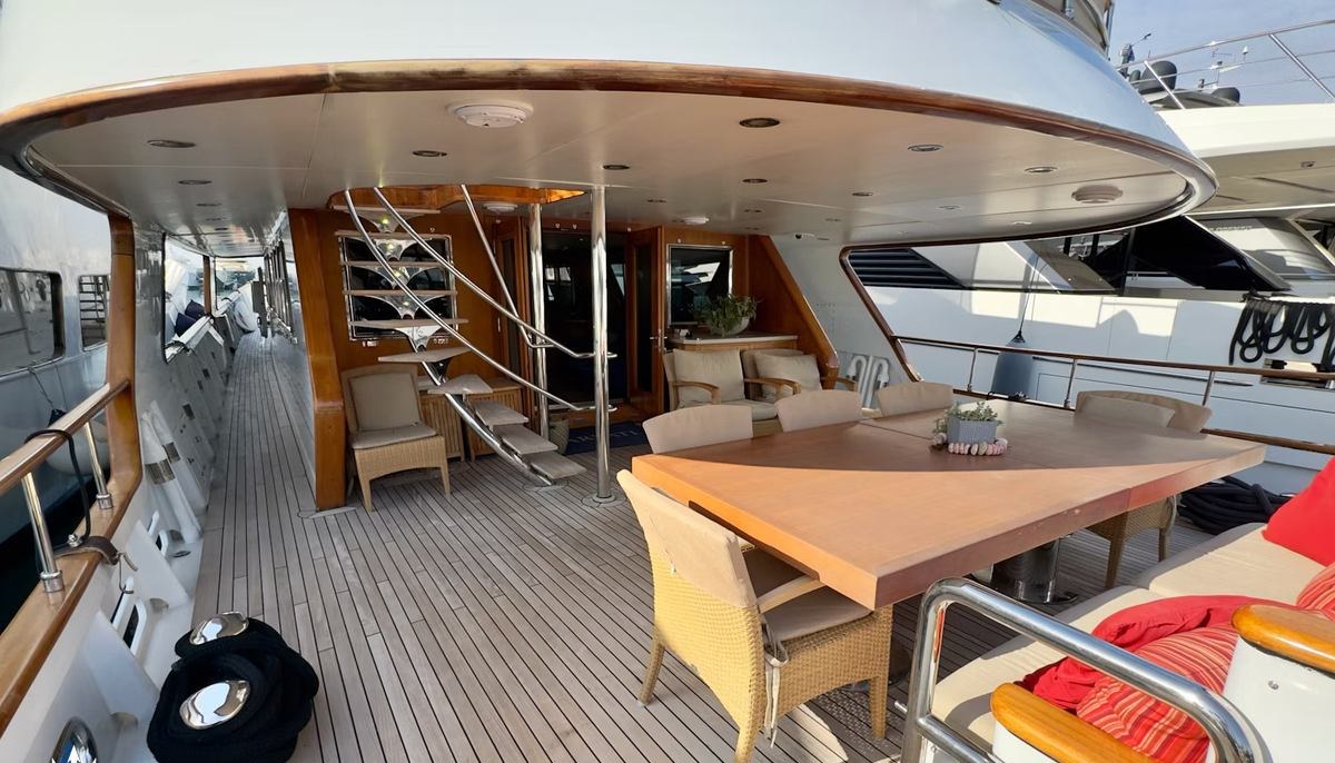 PARVATI yacht charter 4