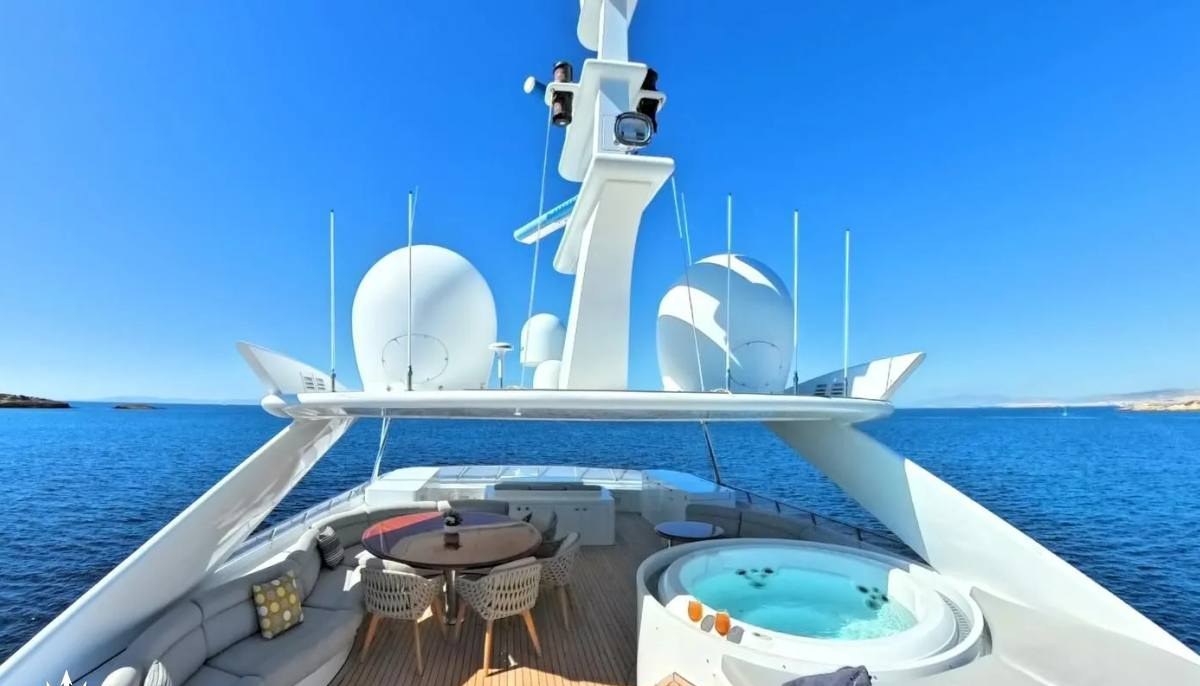 BENIK I yacht charter 3
