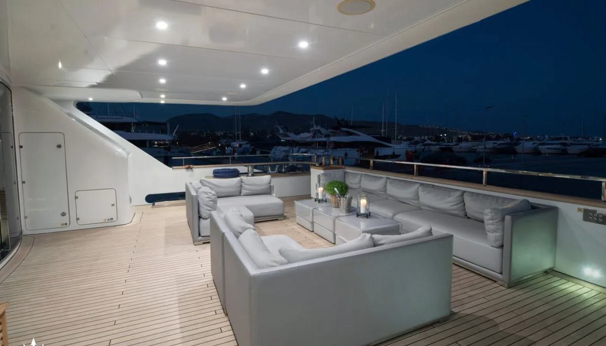 IPANEMAS yacht charter 5
