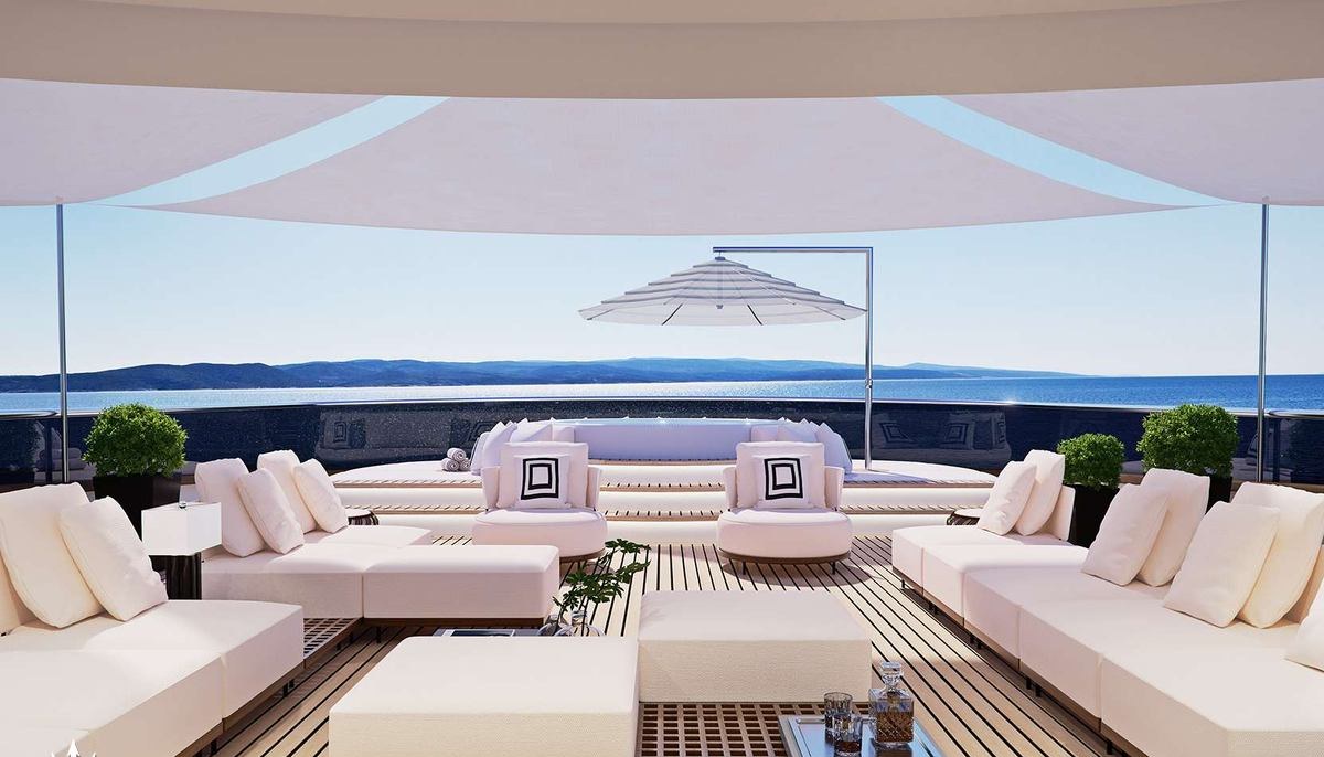 BLACK SWAN yacht charter 5