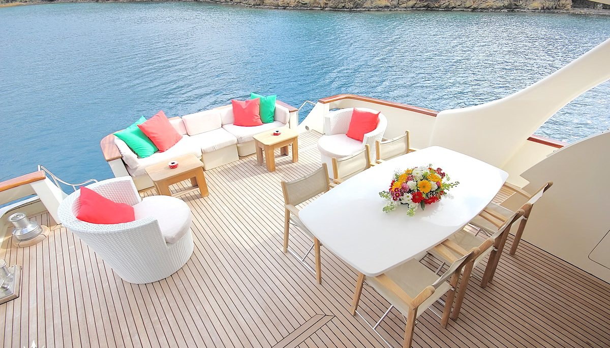 IRDODE yacht charter 4