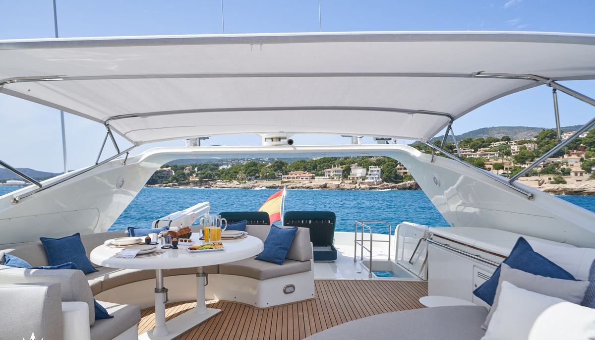 KIAWAH II yacht charter 3