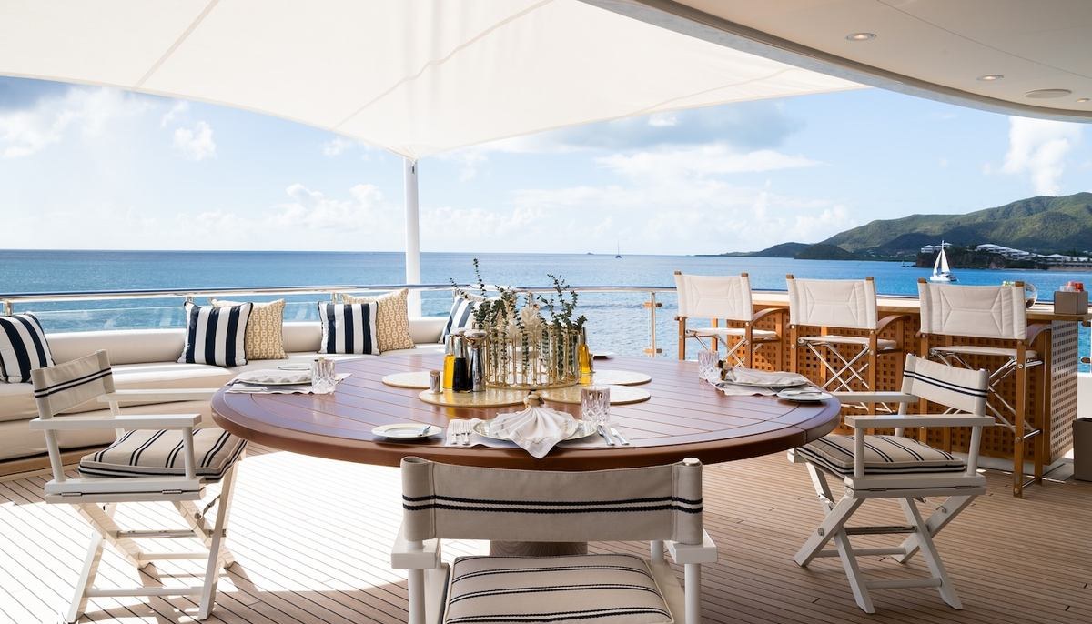 HBC yacht charter 4