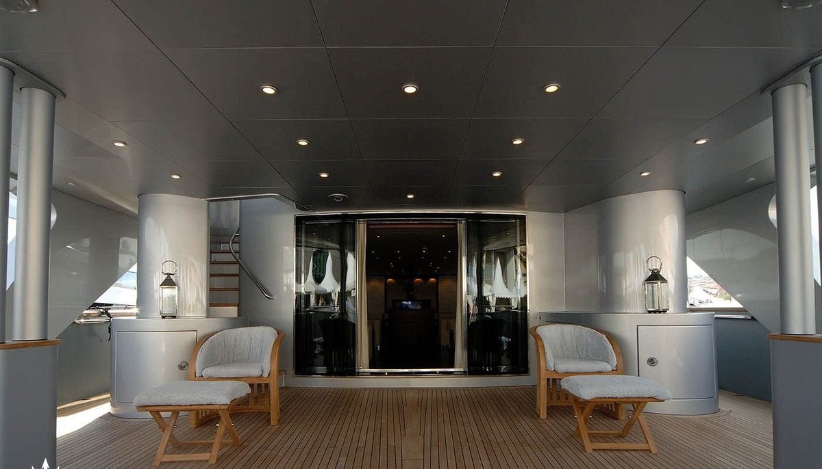 ANNAMIA yacht charter 4