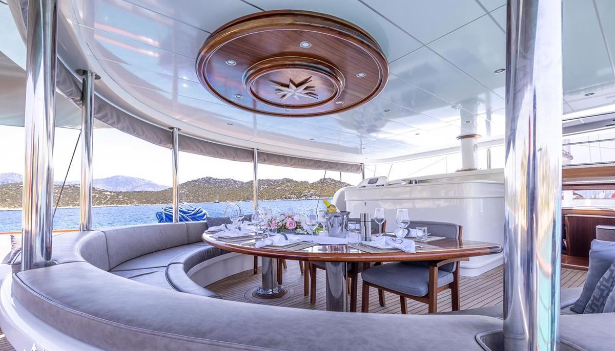 AQUA BELLA yacht charter 4