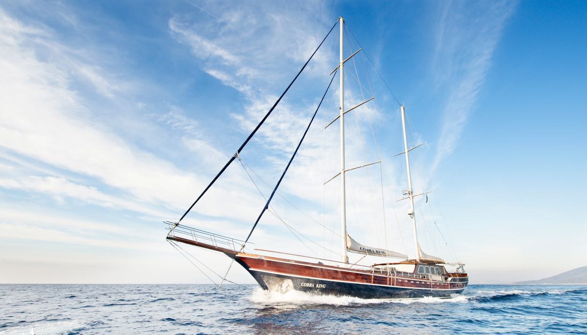 COBRA KING yacht charter 2