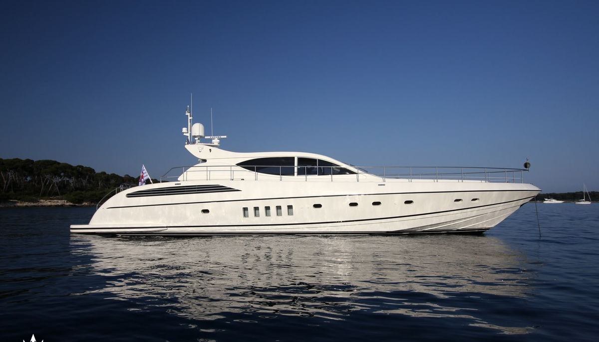 CHEETAH yacht charter 3