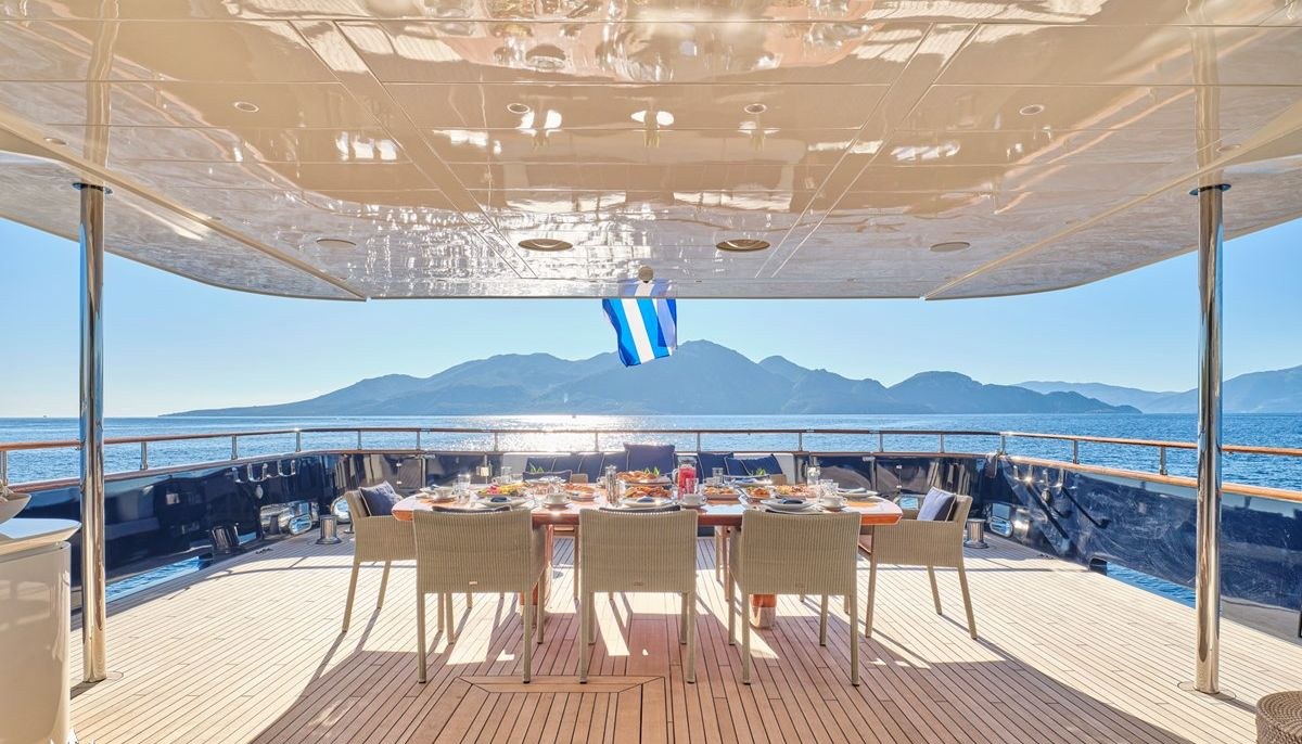 CONDOR A yacht charter 5