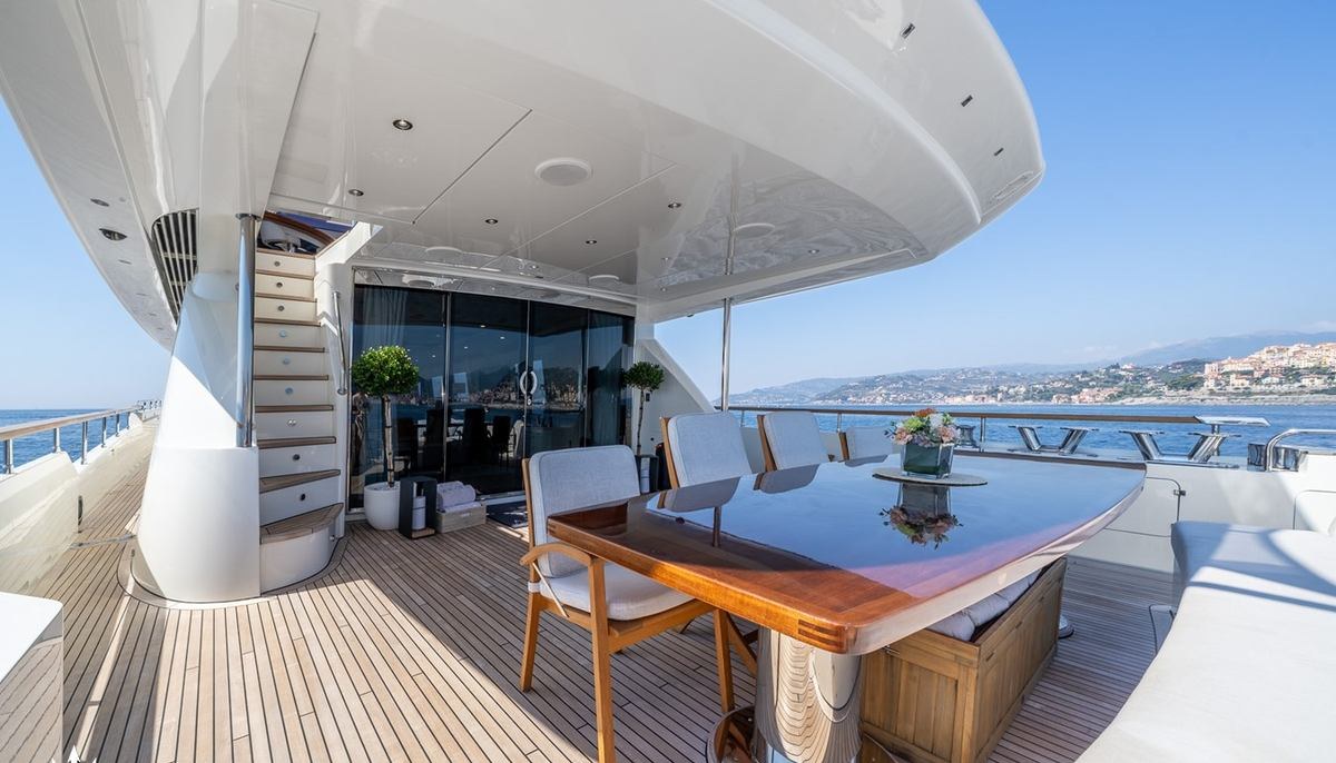 ARION yacht charter 5