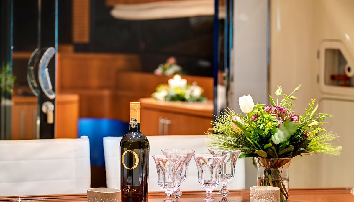 SPACE yacht charter 5