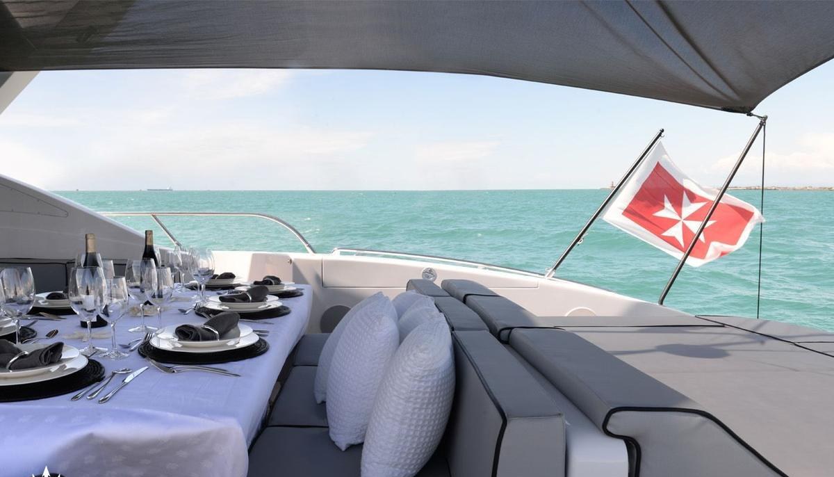 ONLY ONE yacht charter 5