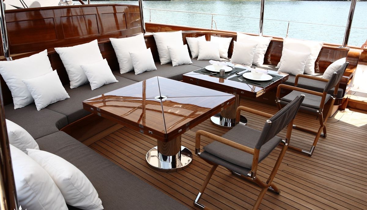 ROXANE yacht charter 5