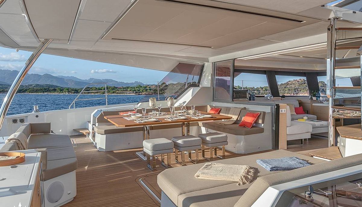 BREIZILE ONE yacht charter 4