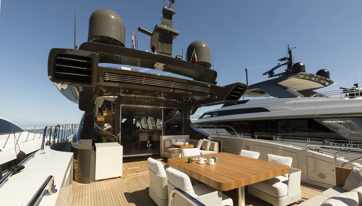 FANAMAX yacht charter 5