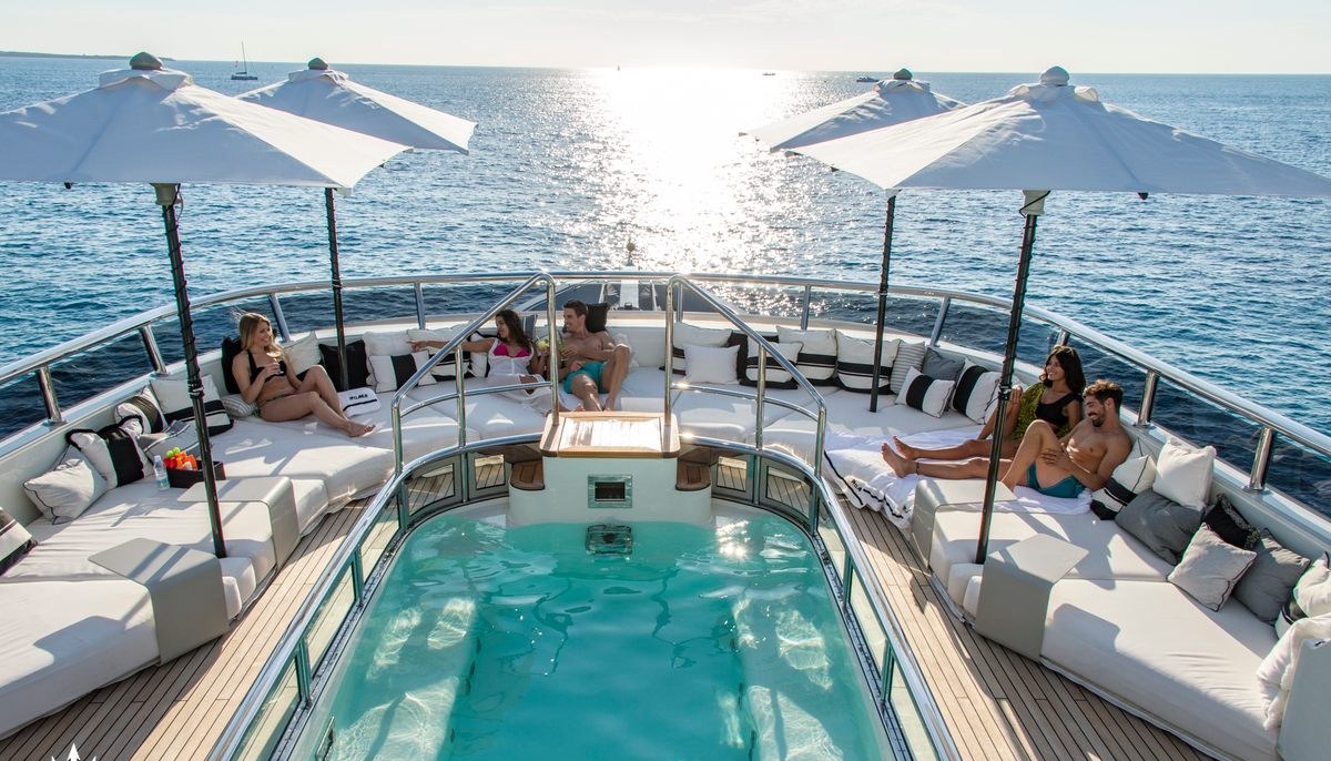 ROMA yacht charter 3
