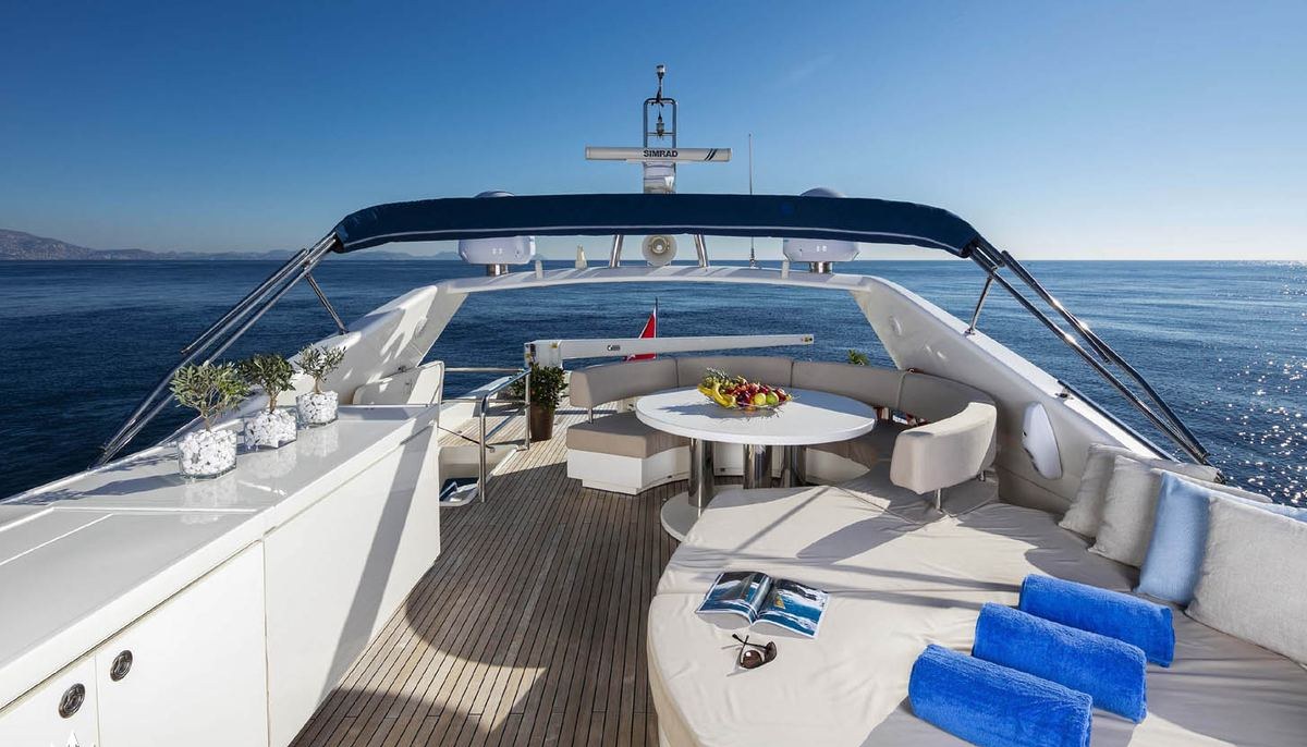 MYTHOS G yacht charter 4