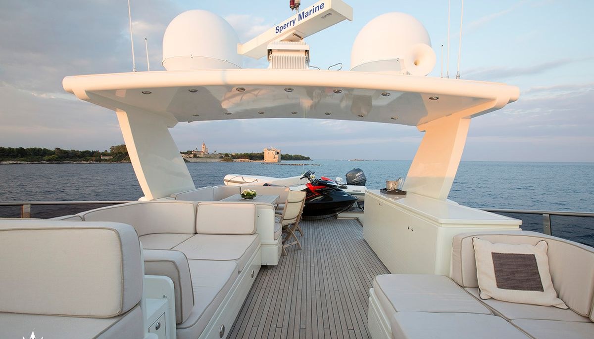 CAPPUCCINO yacht charter 4