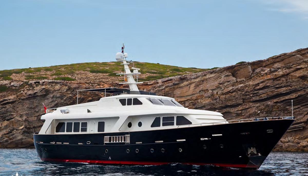 HARMONYA yacht charter 2